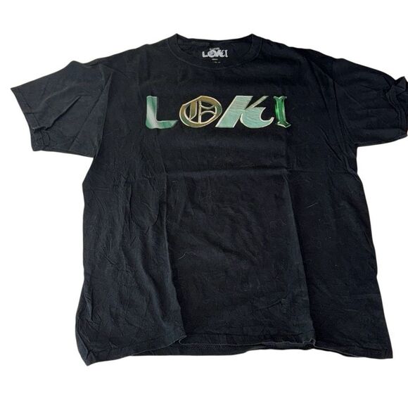 Marvel Loki size large‎ tee shirt - Picture 1 of 3